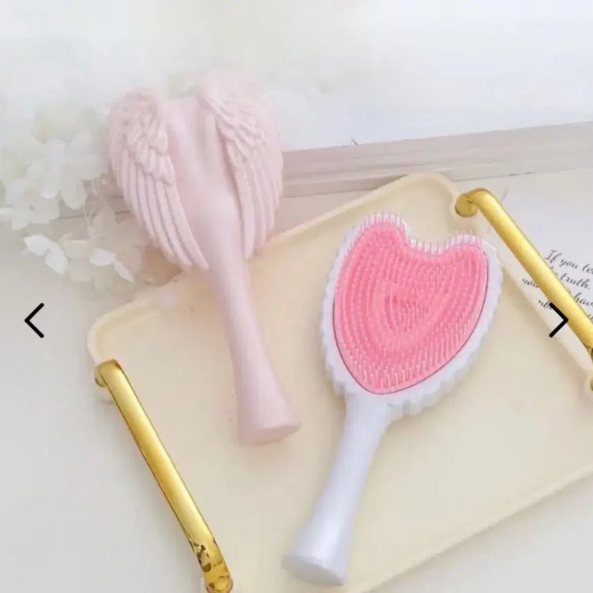 [BUNJANG] Tangle Angel Brush Angel Wing Edition / 탱글엔젤 브러쉬