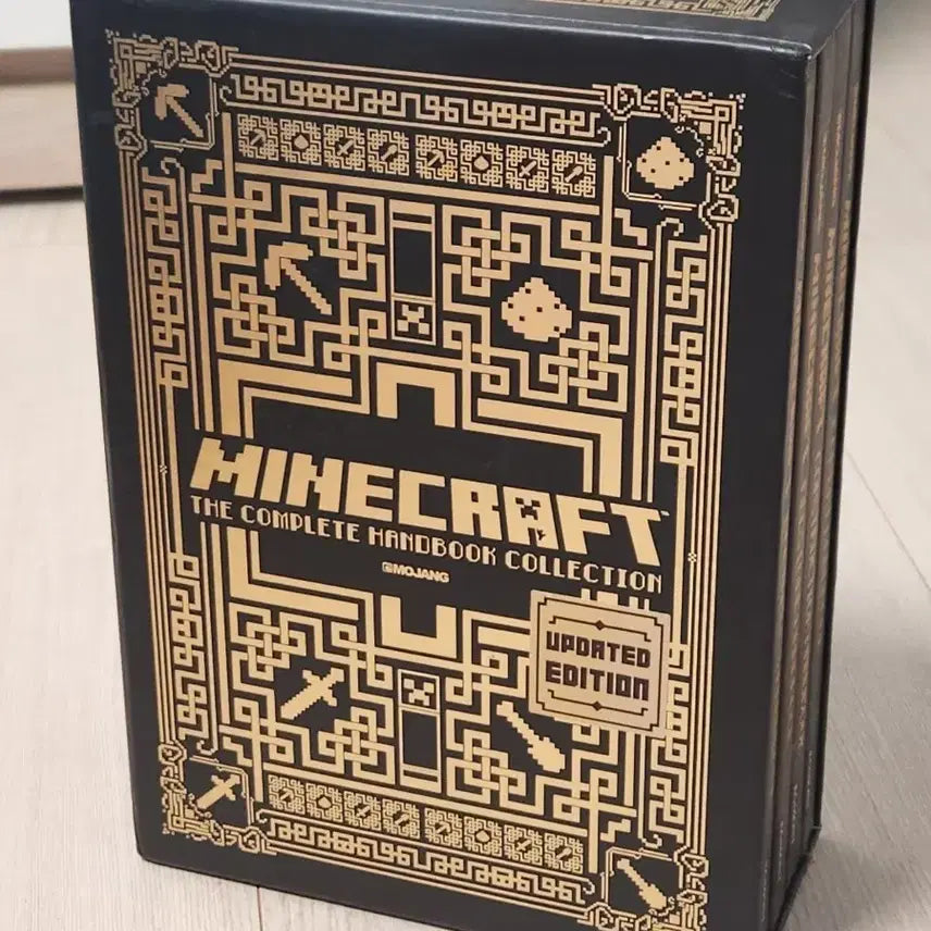 [BUNJANG] Minecraft Handbook Collection / 마인크래프트 핸드북 컬렉션