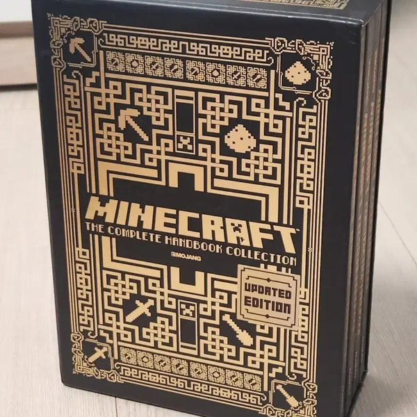 [BUNJANG] Minecraft Handbook Collection / 마인크래프트 핸드북 컬렉션