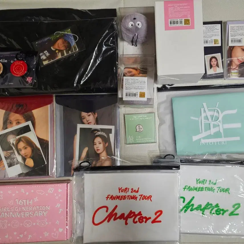 [BUNJANG] Girls' Generation Yuri Merchandise Bundle Set / 소녀시대 유리 굿즈 양도합니다