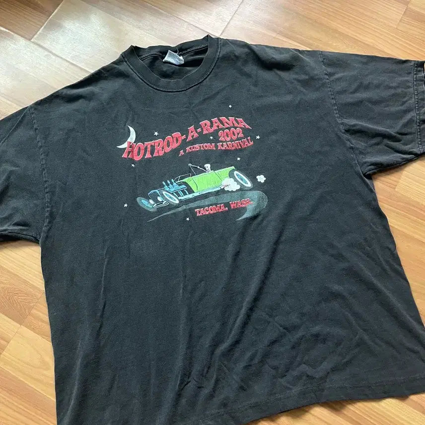 [BUNJANG] Hot Rod T-Shirt / 00s 핫로드 티셔츠