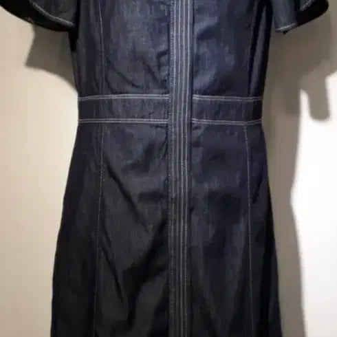 [BUNJANG] VY OLIVIA Denim Dress / 넉넉한 VY OLIVIA 데님 원피스 105