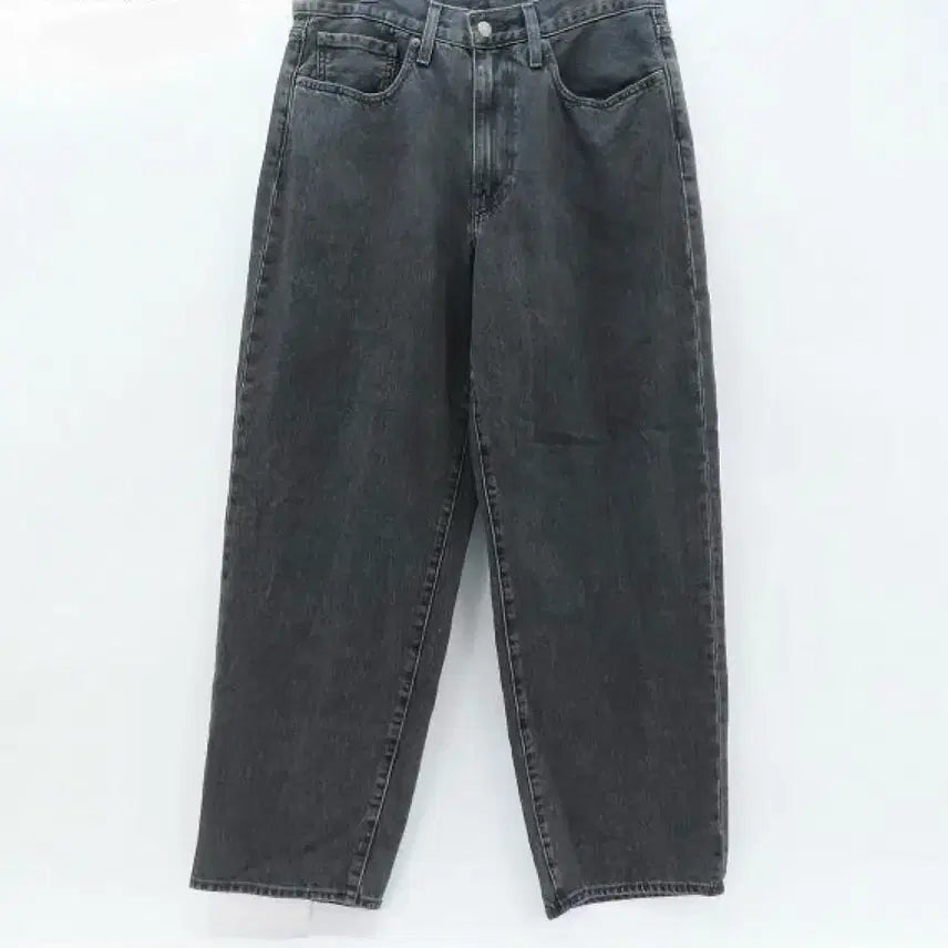 [BUNJANG] Levi's Japan 578 Wide Baggy Denim Jeans Black-Blue 32x30 / 리바이스 재팬 578 와이드 배기 데님 흑청 32x30