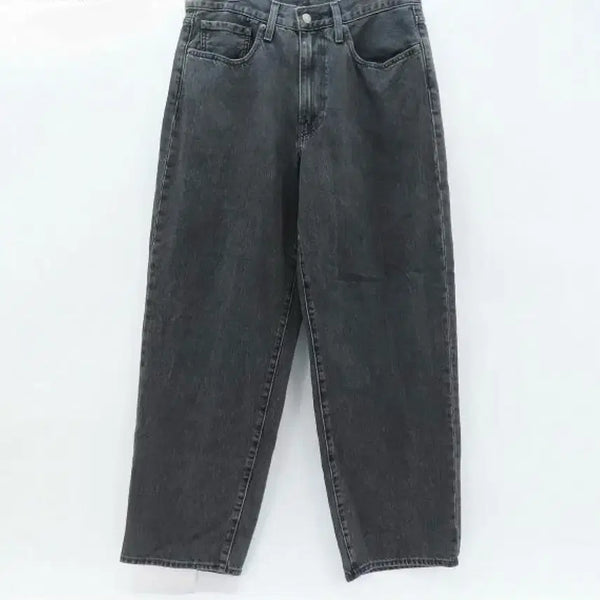 [BUNJANG] Levi's Japan 578 Wide Baggy Denim Jeans Black-Blue 32x30 / 리바이스 재팬 578 와이드 배기 데님 흑청 32x30