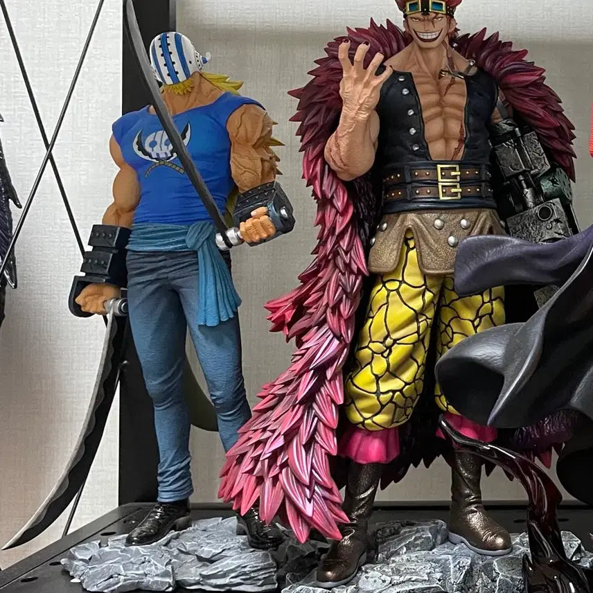 [BUNJANG] One Piece Brainhole Kid & Killer Bundle (Unsealed) / 원피스) 브레인홀 키드,킬러 개봉양품 일괄판매