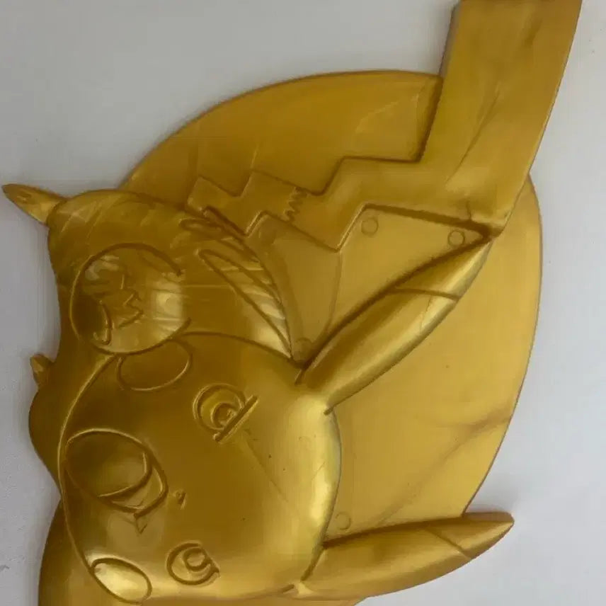 [BUNJANG] Pokemon Pikachu Gold Ttakji / 포켓몬 피카츄 골드 딱지