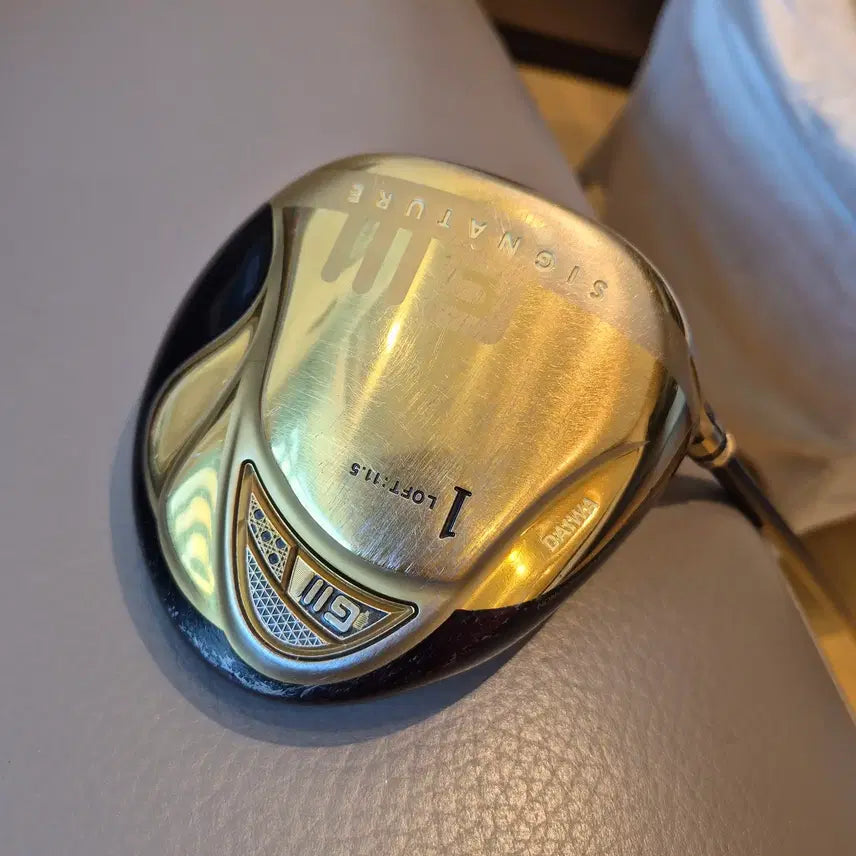 [BUNJANG] Daiwa G III Signature 3 11.5° L Driver / 여성용 고반발 정품 다이와 G III 시그니쳐3 11.5도 L 드라이버판