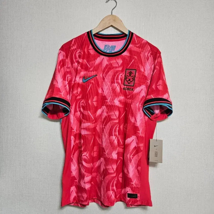 [BUNJANG] Nike South Korea 2024-2026 National Football Home ADV Authentic Jersey / 나이키 대한민국 24-26 축구 국대 홈 ADV 지급용 져지