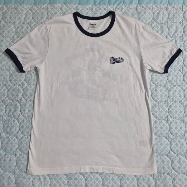 [BUNJANG] Doosan Bears MangGom Ringger T-shirt (M) / 두산베어스 망곰 링거 티셔츠 (M) 망그러진곰