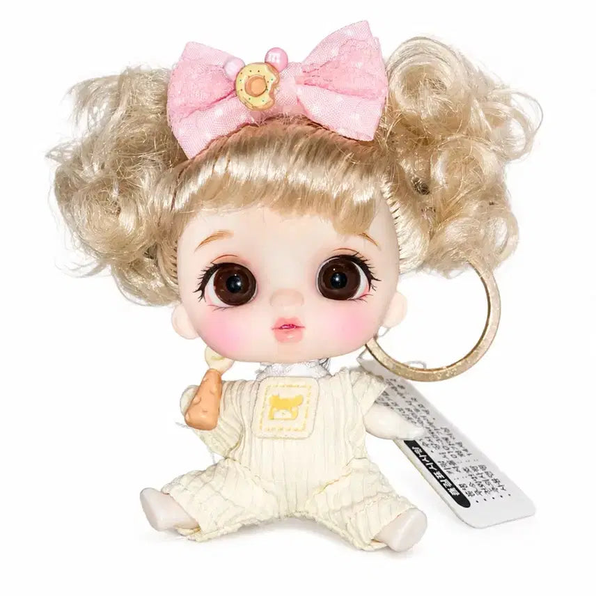 [BUNJANG] Baby Doll Keychain Doll / 베이비돌 키링 인형