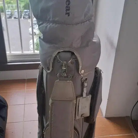 [BUNJANG] Munsingwear Golf Bag Beige / 먼싱웨어 골프백 베이지