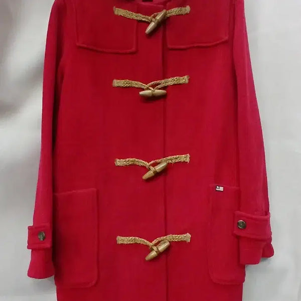 [BUNJANG] Polo Ralph Lauren Red Duffle Coat Size S / 폴로 랄프로렌 레드 더플 코트 S 사이즈