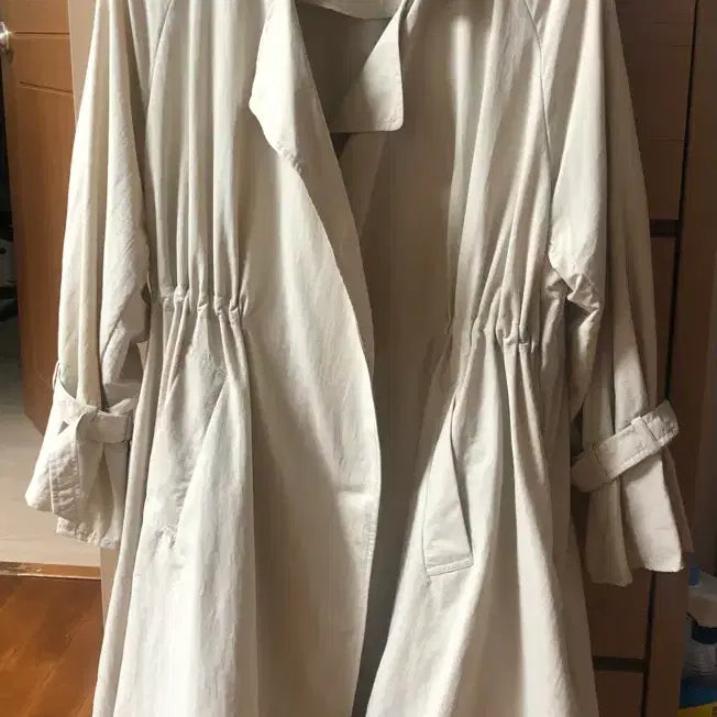 [BUNJANG] Lowrys Farm Vintage Beige Trench Coat / Lowrys Farm 로리즈팜 일본 빈티지 베이지 트렌치코트 77-88
