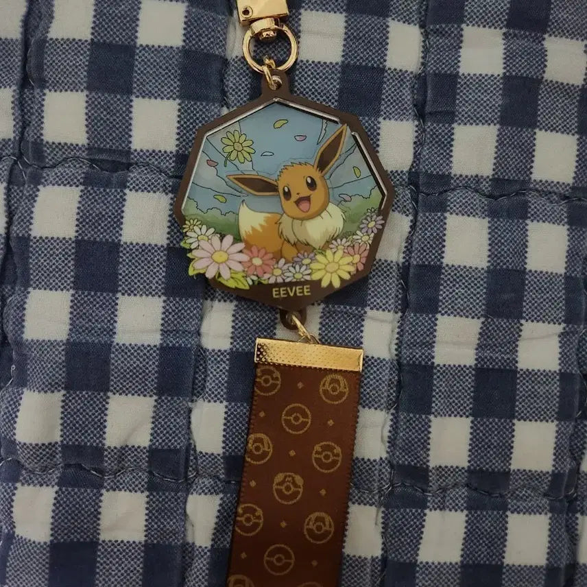 [BUNJANG] Eevee Keychain / 이브이 키링