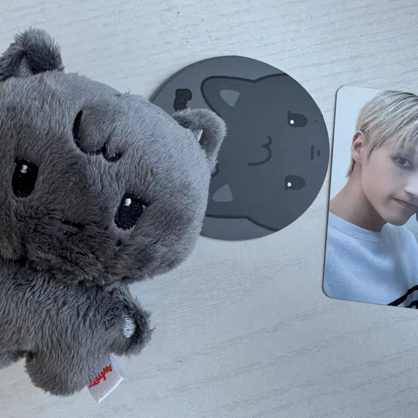[BUNJANG] Ateez Wooyoung Tiny Animates Wooyonyang Photocard Holder / 에이티즈 우영 타이니 애니티즈 우요냥 양도
