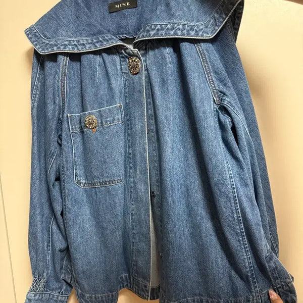 [BUNJANG] Mine by Handsome Denim Jacket / 한섬 마인 청자켓