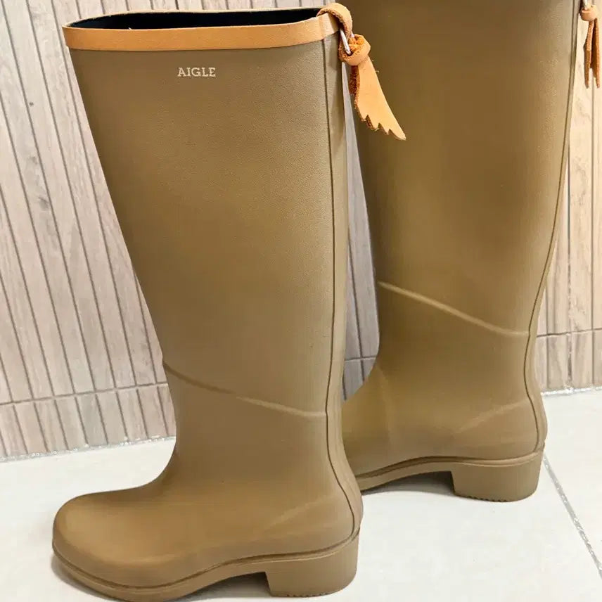 [BUNJANG] Aigle Milica Women's Boots Size 235 / 에이글 밀리카