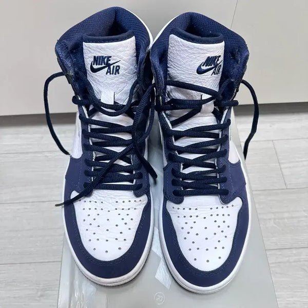 [BUNJANG] Air Jordan 1 Retro High OG CO.JP Midnight Navy Sneakers (270mm) / 조던 1 레트로 하이 OG CO.JP 미드나잇 네이비(270
