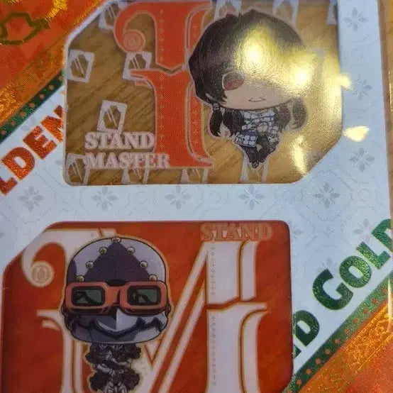 [BUNJANG] JoJo's Bizarre Adventure Assassination Attempt Group Card (Sealed) / 죠죠 암살조 카드 일루조