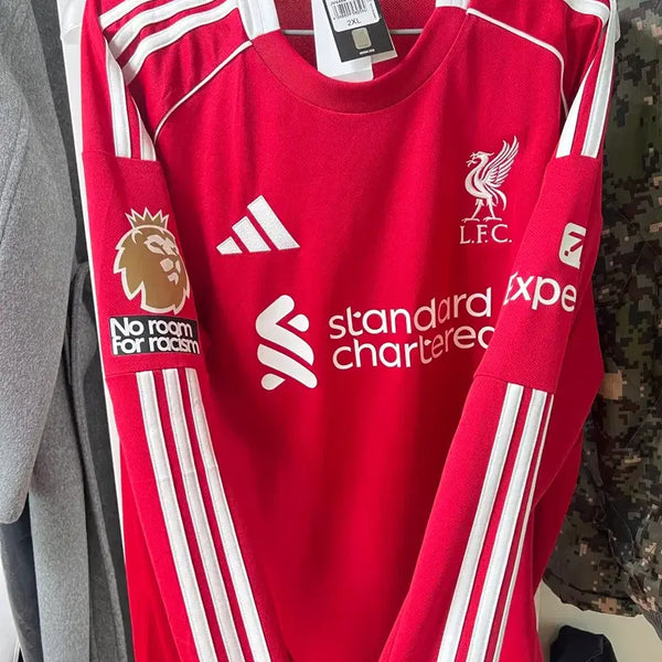 [BUNJANG] Liverpool FC 25-26 Season Wirtz Jersey (XL) / 국내2XL 리버풀 FC 25-26시즌 비르츠