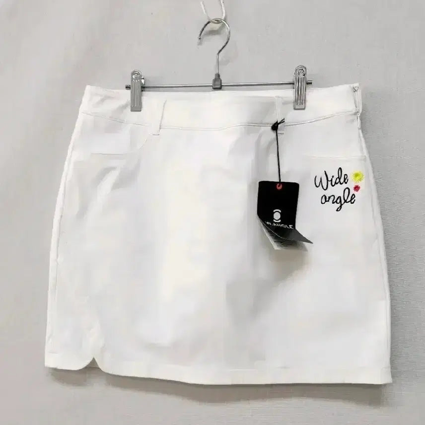 [BUNJANG] Wide Angle Women's Skirt White Size 70 (28) / 새상품) 와이드앵글  스커트 70(28)사이즈