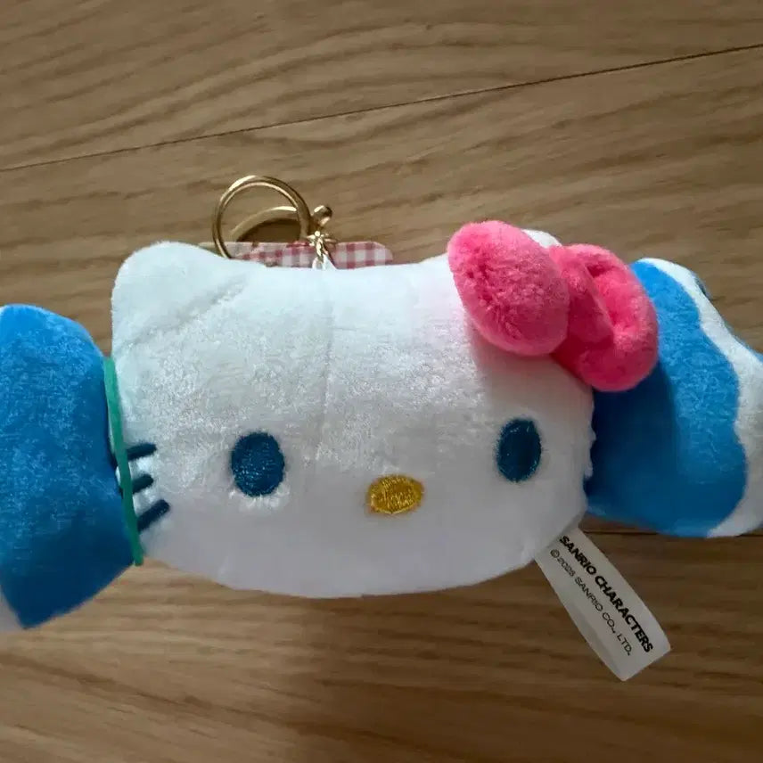 [BUNJANG] Sanrio Hello Kitty Candy Doll Keychain / 산리오 헬로키티 캔디 인형 키링