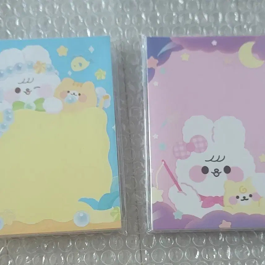 [BUNJANG] Shuni Memo Pad Bundle Set / 슈니 대떡메모지 일괄