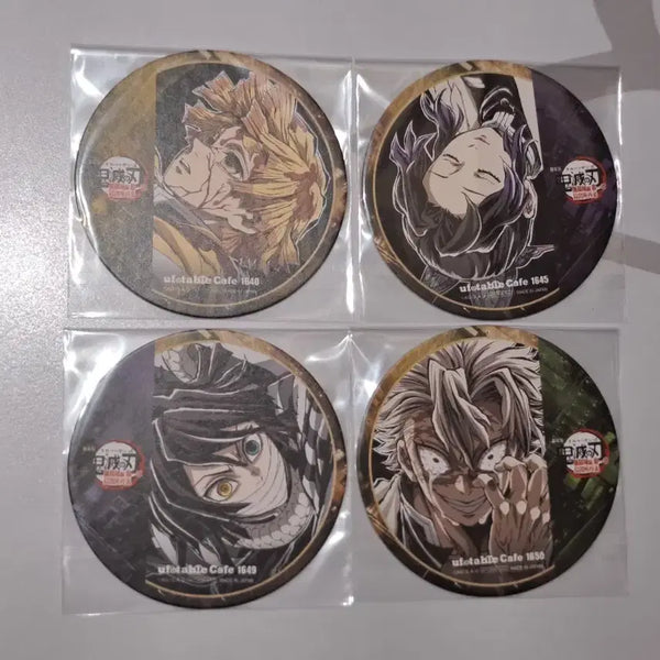 [BUNJANG] Demon Slayer Ufotable Finale Coaster - Zenitsu, Shinobu, Iguro, Sanemi / 귀멸의칼날 유포테이블 피날레 코스터 젠이츠 시노부 이구로 사네미