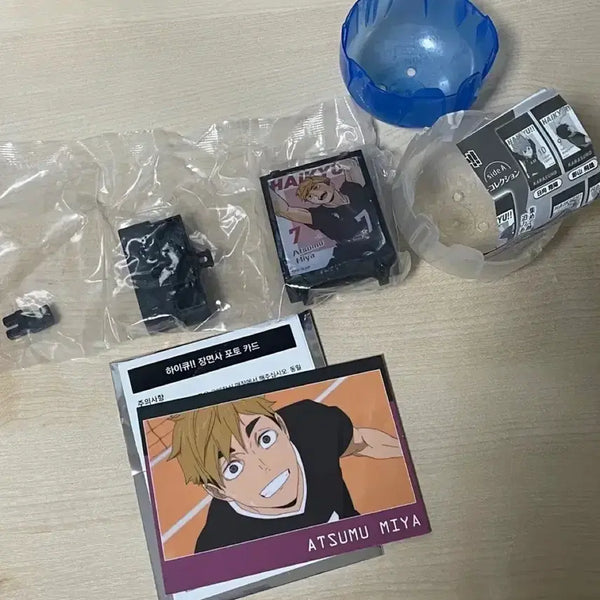 [BUNJANG] Haikyuu!! Miya Atsumu Poster Light Up Gacha (Sealed) / 하이큐 미야 아츠무 포스터 라이트업 가챠 (미개봉)