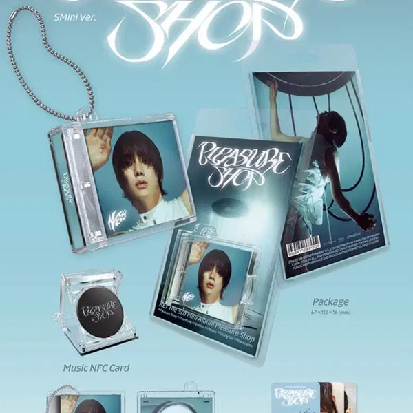 [BUNJANG] SHINee Key Sealed SMini Album / 샤이니 키 미개봉 슴미니 스미니 앨범 pleasure shop