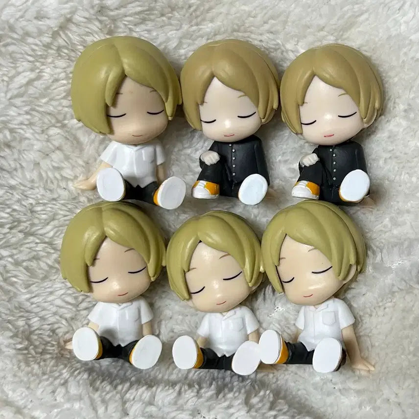 [BUNJANG] Natsume's Book of Friends Shoulder Sit Gacha Figure Set / 나츠메우인장 어깨쿵 가챠 피규어 1탄 2탄 나츠메 타카시 일괄