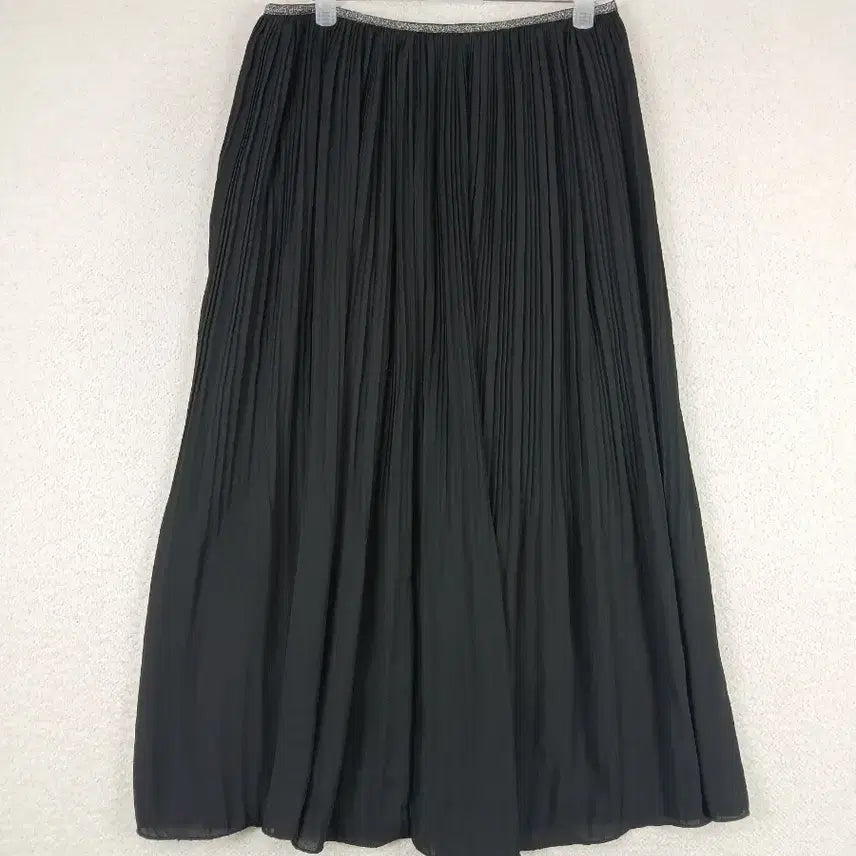 [BUNJANG] Jack & Jill Women's Black Banding Pleated Skirt (Size 66-77) / 잭앤질 여성 밴딩 주름 스커트 블랙(66~77)