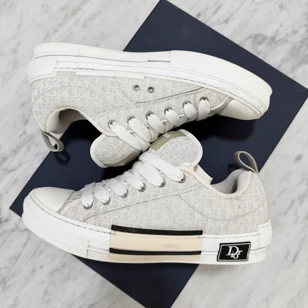 [BUNJANG] Dior Oblique B23 Skate Sneakers / [정품 42] 디올 오블리크 B23 스케이트 스니커즈