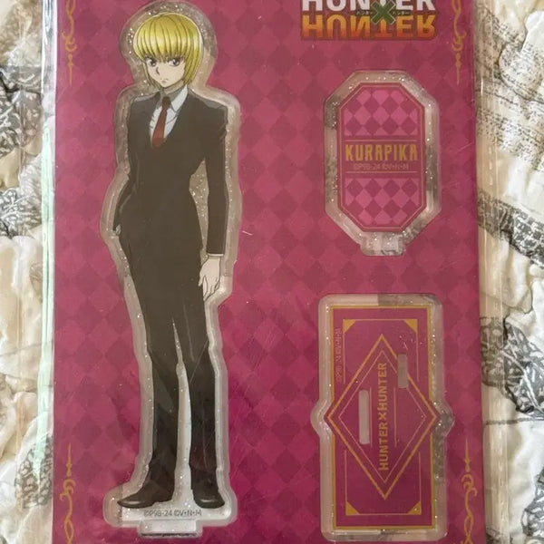 [BUNJANG] Hunter x Hunter Kurapika Suit Acrylic Stand (Sealed) / 헌터헌터 헌헌 크라피카 정장 슈트 아크릴 스탠드 미개봉