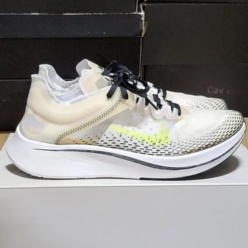 [BUNJANG] Nike ZoomX Fly SP Fast White / 나이키 280 줌플라이 SP 패스트 화이트