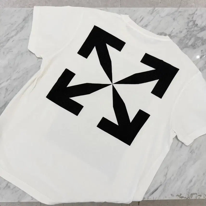 [BUNJANG] Off-White Mona Lisa Arrows Short Sleeve T-Shirt XXS / [정품 XXS] 오프화이트 모나리자 애로우 반팔