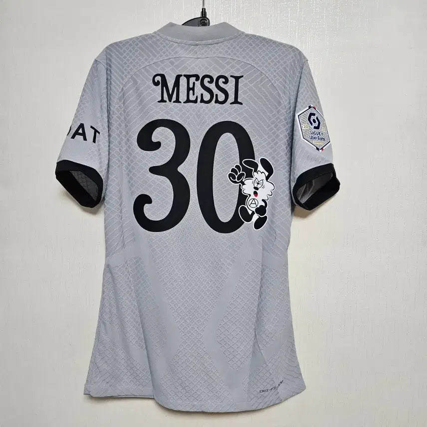 [BUNJANG] Lionel Messi Paris Saint-Germain 22-23 Player Issued Away Jersey Japan Tour / [M]22-23 PSG 선수 지급용 어웨이 리오넬 메시 베르디 일본투어