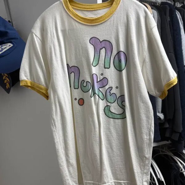 [BUNJANG] Kapital Ringer T-Shirt / Kapital 캐피탈 링거티