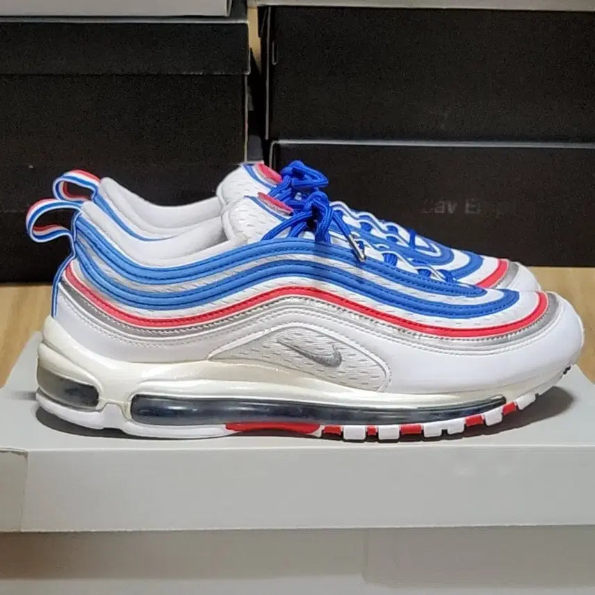 [BUNJANG] Nike Air Max 97 Game Royal (275mm) / 나이키 275 에어맥스97 게임로얄