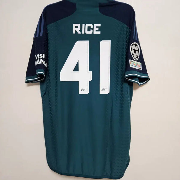 [BUNJANG] 23-24 Arsenal Third Authentic Declan Rice Jersey / [L]23-24 아스날 써드 어센틱 데클란 라이스 유니폼