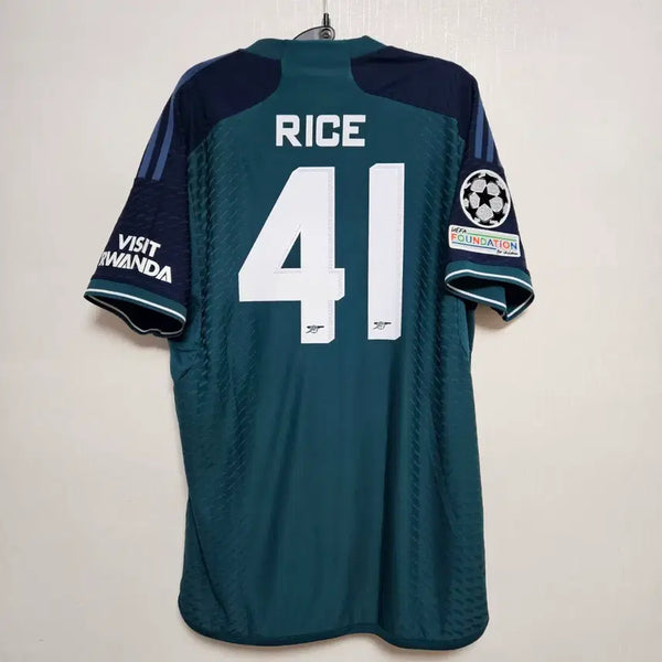 [BUNJANG] Arsenal Declan Rice 23-24 Third Authentic Jersey - L / [L]23-24 아스날 써드 어센틱 데클란 라이스 유니폼