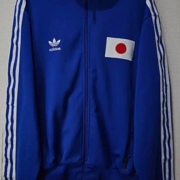 [BUNJANG] Adidas Japan Tokyo Jersey Zip-up Jacket / 아디다스 일장기 일본 됴코 져지집업 95~100/M~100