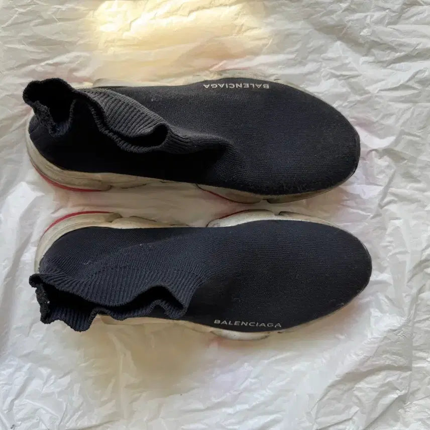 [BUNJANG] Balenciaga Speed Runner Navy Sneakers / 발렌시아가 스피드러너 네이비