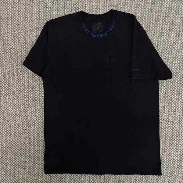 [BUNJANG] Chrome Hearts Neck Script Short Sleeve T-Shirt / [L]크롬하츠 넥 스크립트 반팔티