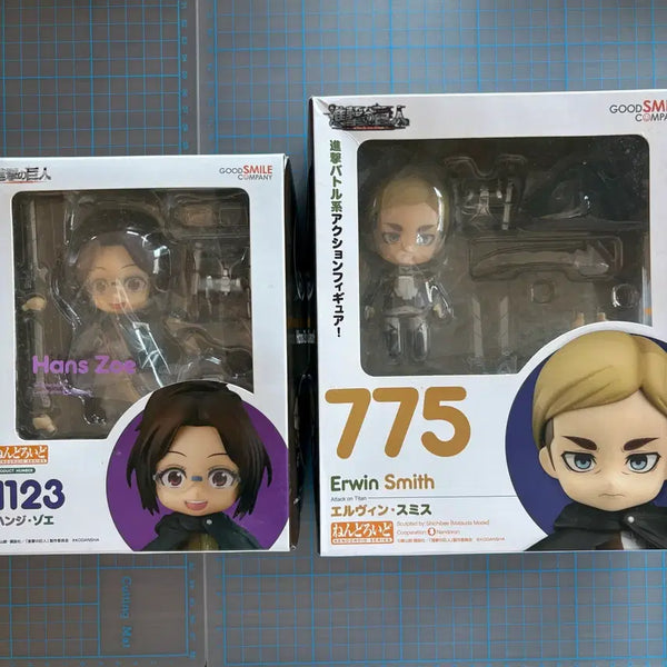 [BUNJANG] Good Smile Company Attack on Titan Erwin Smith Nendoroid / 진격거 엘빈 넨도로이드