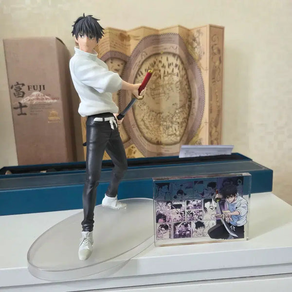 [BUNJANG] Jujutsu Kaisen Gojo Yuta Figure & Acrylic Set / 주술회전 유타 피규어 및 아크릴 판매