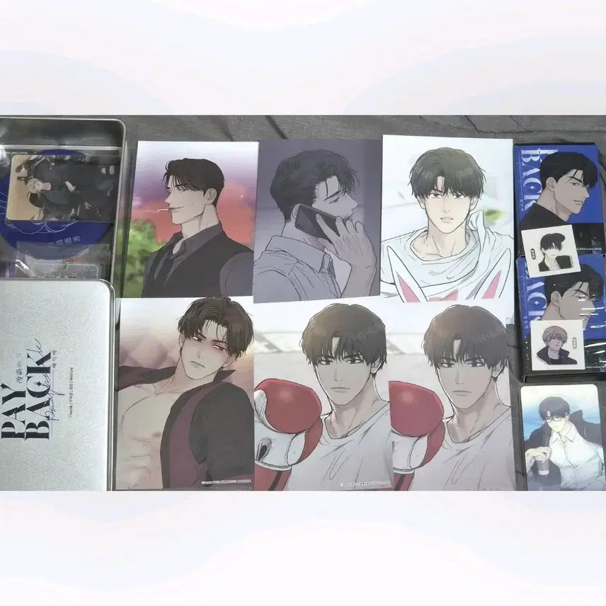[BUNJANG] Taemin Baekback "The Story of Us" Collection Lenticular Photocard & Postcard Set / 페이백 개과천선 세트 모펀 이태민 생일 포토카드 포카 엽서 띠부씰
