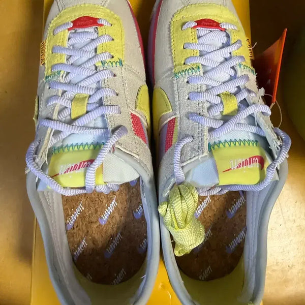 [BUNJANG] Nike Cortez Union SP Lemon Frost Sneakers / 나이키 코르테즈 유니온 SP 레몬 프로스트 255