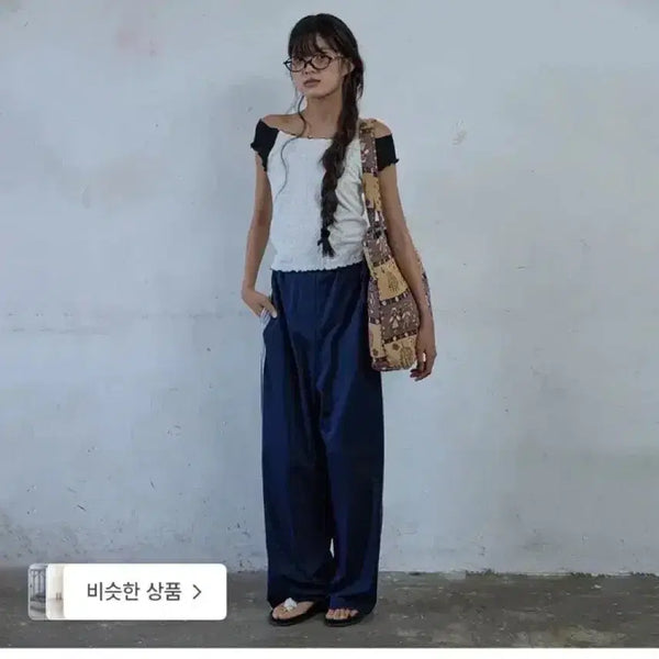 [BUNJANG] HOCUSPOCUS Duo Edge Top / 무배)호쿠스포스 duo edge  top