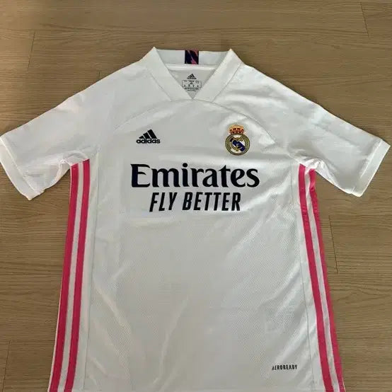 [BUNJANG] Real Madrid 20-21 Home Replica Kids Jersey - Size 150 / 레알 20-21 홈 레플리카 키즈 150사이즈